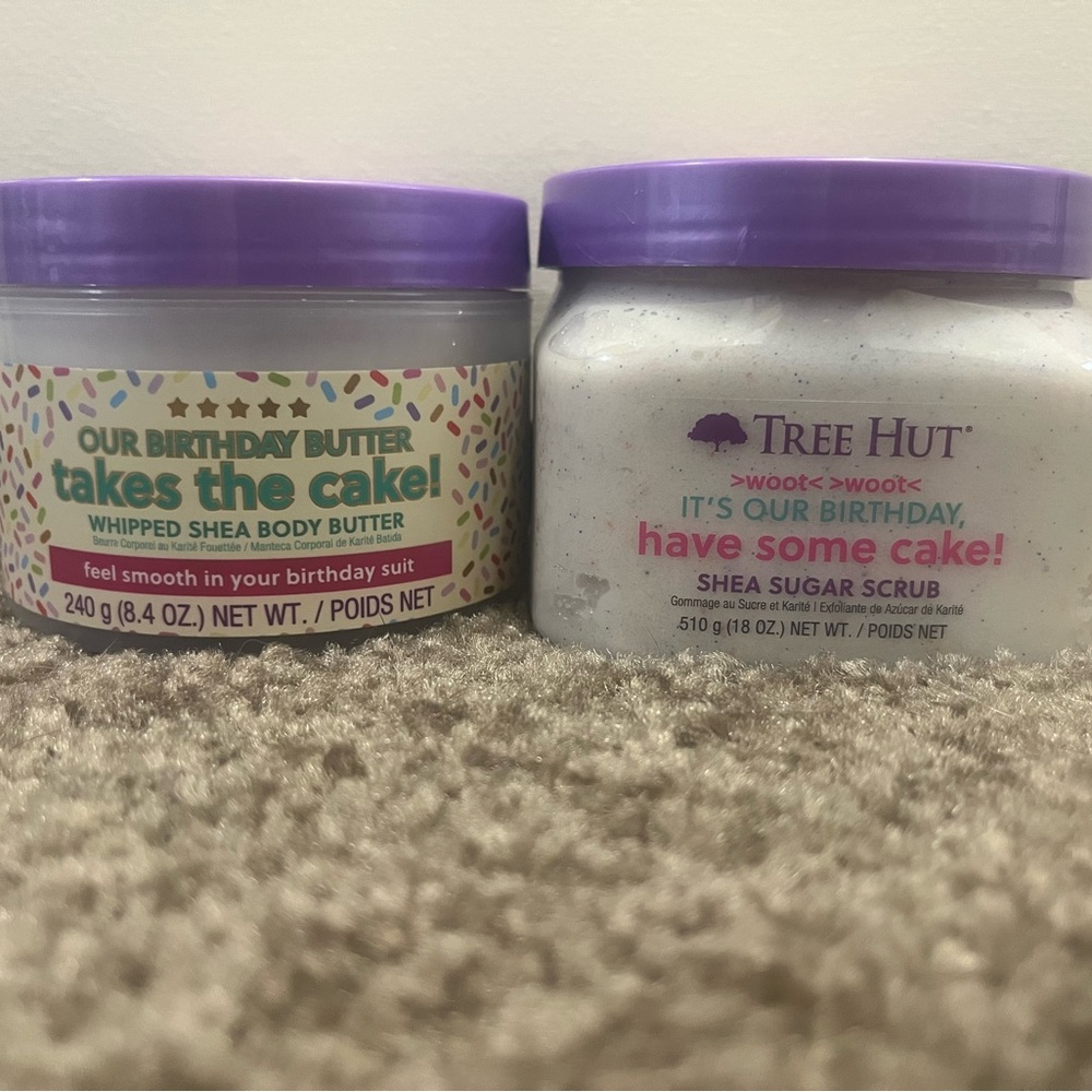 Tree Hut Discontinued Birthday Cake Bundle